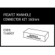 Marley Polyethylene Friafit Manhole Connector Kit 160mm - T160KIT
